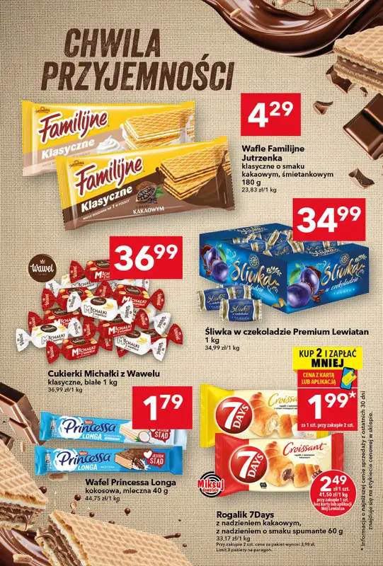 LEWIATAN - gazetka promocyjna Mamy TO w Lewiatanie – Bielsko-Biała od czwartku 12.02 do środy 18.02 - strona 22