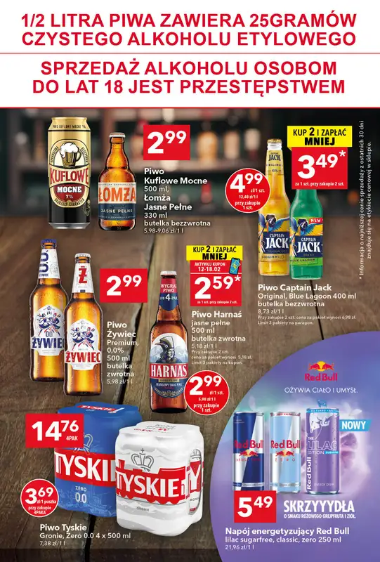 LEWIATAN - gazetka promocyjna Mamy TO w Lewiatanie – Bielsko-Biała od czwartku 12.02 do środy 18.02 - strona 27