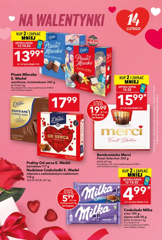 LEWIATAN - gazetka promocyjna Mamy TO w Lewiatanie – Bielsko-Biała od czwartku 12.02 do środy 18.02 - strona 21