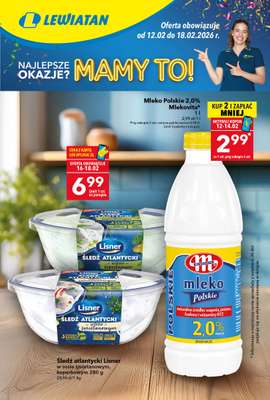 LEWIATAN - gazetka promocyjna Mamy TO w Lewiatanie – Bielsko-Biała od czwartku 12.02 do środy 18.02