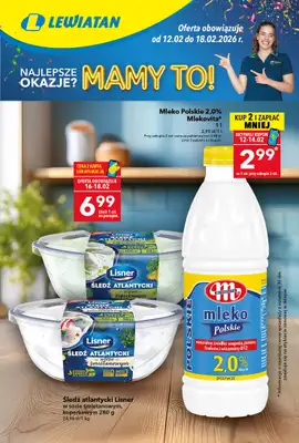 LEWIATAN - gazetka promocyjna Mamy TO w Lewiatanie – Bielsko-Biała od czwartku 12.02 do środy 18.02