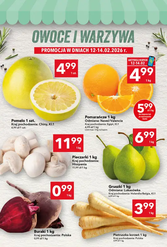 LEWIATAN - gazetka promocyjna Mamy TO w Lewiatanie – Bielsko-Biała od czwartku 12.02 do środy 18.02 - strona 8