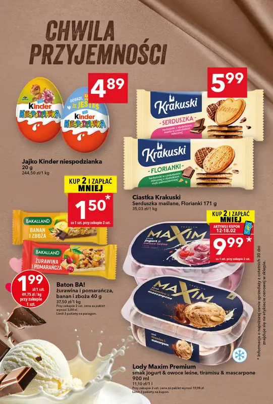 LEWIATAN - gazetka promocyjna Mamy TO w Lewiatanie – Bielsko-Biała od czwartku 12.02 do środy 18.02 - strona 23