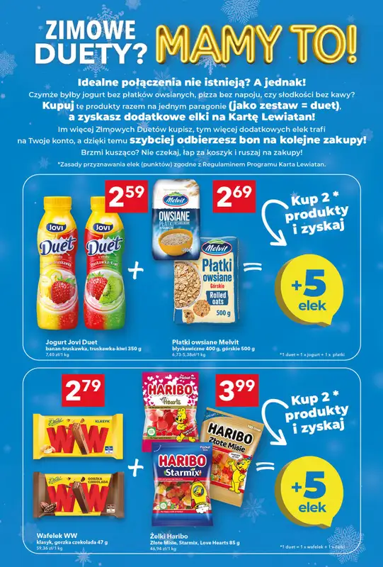 LEWIATAN - gazetka promocyjna Mamy TO w Lewiatanie – Bielsko-Biała od czwartku 12.02 do środy 18.02 - strona 11