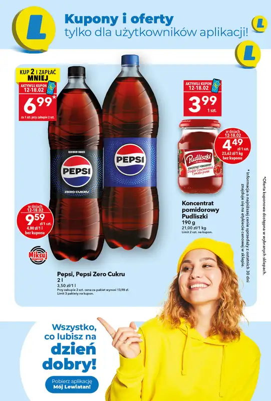 LEWIATAN - gazetka promocyjna Mamy TO w Lewiatanie – Bielsko-Biała od czwartku 12.02 do środy 18.02 - strona 2