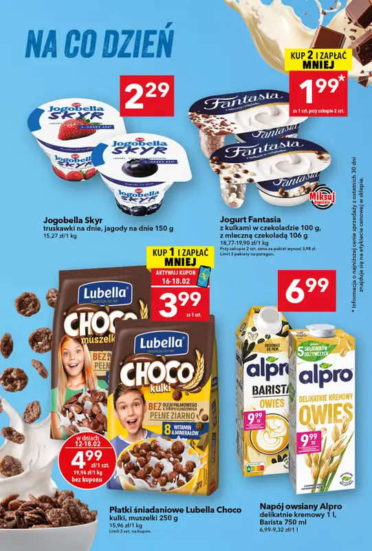 LEWIATAN - gazetka promocyjna Mamy TO w Lewiatanie – Bielsko-Biała od czwartku 12.02 do środy 18.02 - strona 15