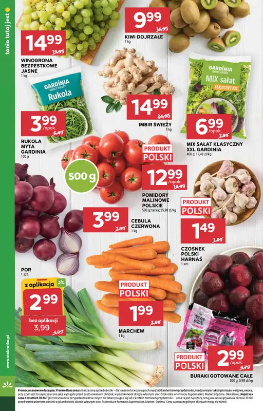 Stokrotka - gazetka promocyjna Gazetka Supermarket od czwartku 12.02 do środy 18.02 - strona 14