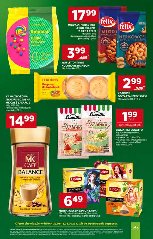 Stokrotka - gazetka promocyjna Gazetka Supermarket od czwartku 12.02 do środy 18.02 - strona 27