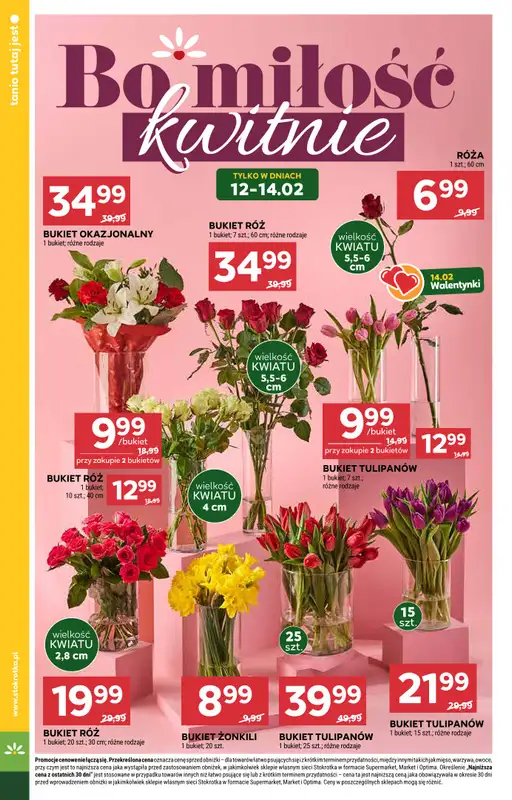 Stokrotka - gazetka promocyjna Gazetka Supermarket od czwartku 12.02 do środy 18.02 - strona 8