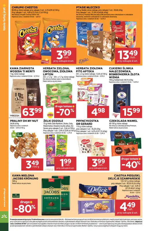 Stokrotka - gazetka promocyjna Gazetka Supermarket od czwartku 12.02 do środy 18.02 - strona 24