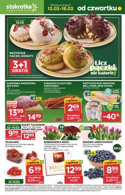 Stokrotka - gazetka promocyjna Gazetka Supermarket od czwartku 12.02 do środy 18.02