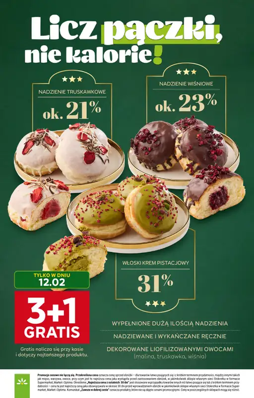 Stokrotka - gazetka promocyjna Gazetka Supermarket od czwartku 12.02 do środy 18.02 - strona 7