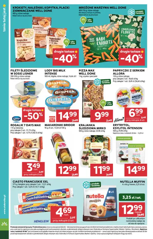 Stokrotka - gazetka promocyjna Gazetka Supermarket od czwartku 12.02 do środy 18.02 - strona 32