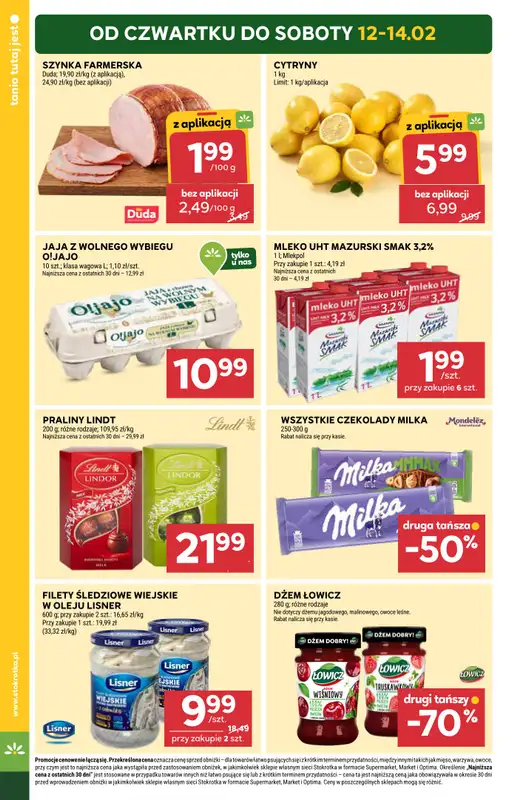 Stokrotka - gazetka promocyjna Gazetka Supermarket od czwartku 12.02 do środy 18.02 - strona 2