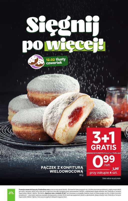 Stokrotka - gazetka promocyjna Gazetka Supermarket od czwartku 12.02 do środy 18.02 - strona 6