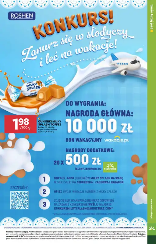 Stokrotka - gazetka promocyjna Gazetka Supermarket od czwartku 12.02 do środy 18.02 - strona 23