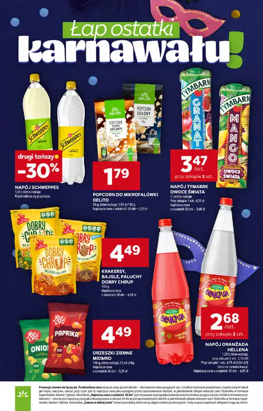 Stokrotka - gazetka promocyjna Gazetka Supermarket od czwartku 12.02 do środy 18.02 - strona 34