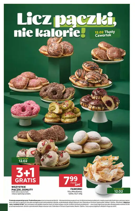 Stokrotka - gazetka promocyjna Gazetka Supermarket od czwartku 12.02 do środy 18.02 - strona 18