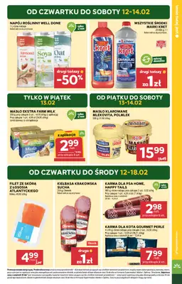 Stokrotka - gazetka promocyjna Gazetka Supermarket od czwartku 12.02 do środy 18.02 - strona 3