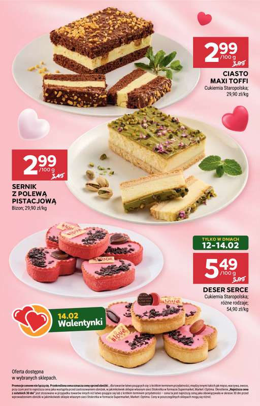 Stokrotka - gazetka promocyjna Gazetka Supermarket od czwartku 12.02 do środy 18.02 - strona 11