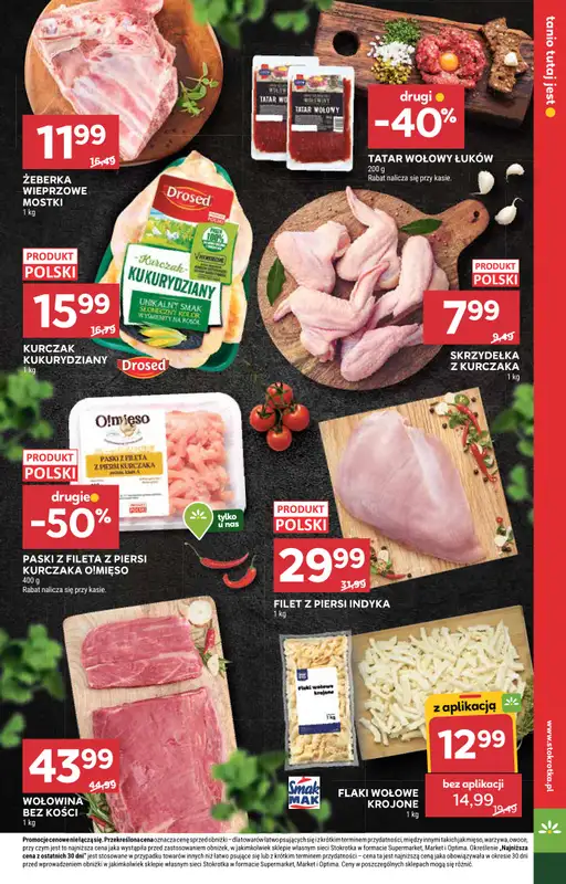 Stokrotka - gazetka promocyjna Gazetka Supermarket od czwartku 12.02 do środy 18.02 - strona 15