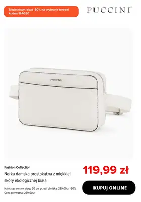 BEST SALE - gazetka promocyjna Puccini | -30% na wybrane torebki od środy 11.02 do poniedziałku 16.02 - strona 9