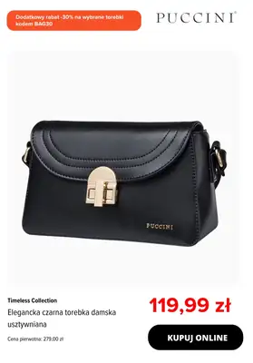 BEST SALE - gazetka promocyjna Puccini | -30% na wybrane torebki od środy 11.02 do poniedziałku 16.02 - strona 6