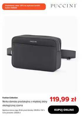 BEST SALE - gazetka promocyjna Puccini | -30% na wybrane torebki od środy 11.02 do poniedziałku 16.02 - strona 4