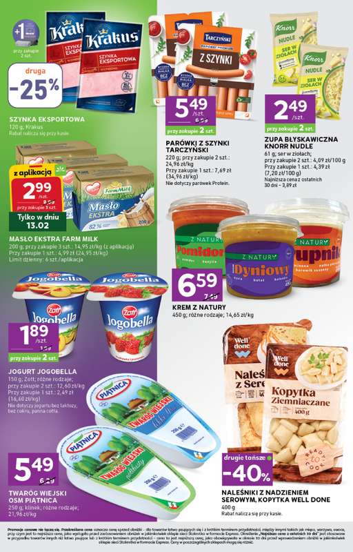 Stokrotka - gazetka promocyjna Gazetka Express od czwartku 12.02 do środy 18.02 - strona 4