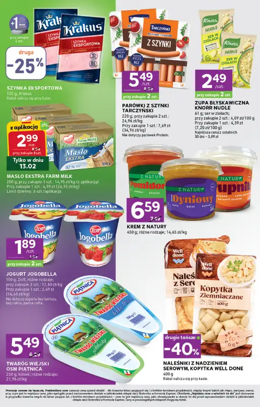 Stokrotka - gazetka promocyjna Gazetka Express od czwartku 12.02 do środy 18.02 - strona 4