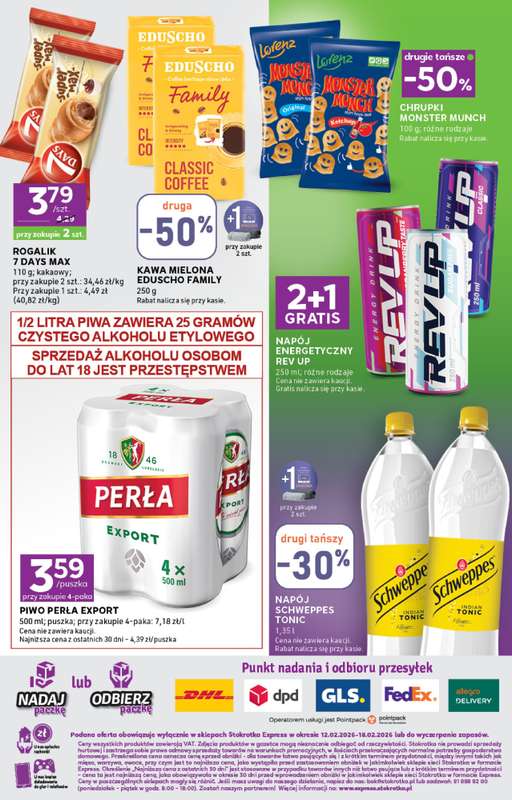 Stokrotka - gazetka promocyjna Gazetka Express od czwartku 12.02 do środy 18.02 - strona 6