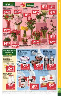 Stokrotka - gazetka promocyjna Gazetka Market od czwartku 12.02 do środy 18.02 - strona 7