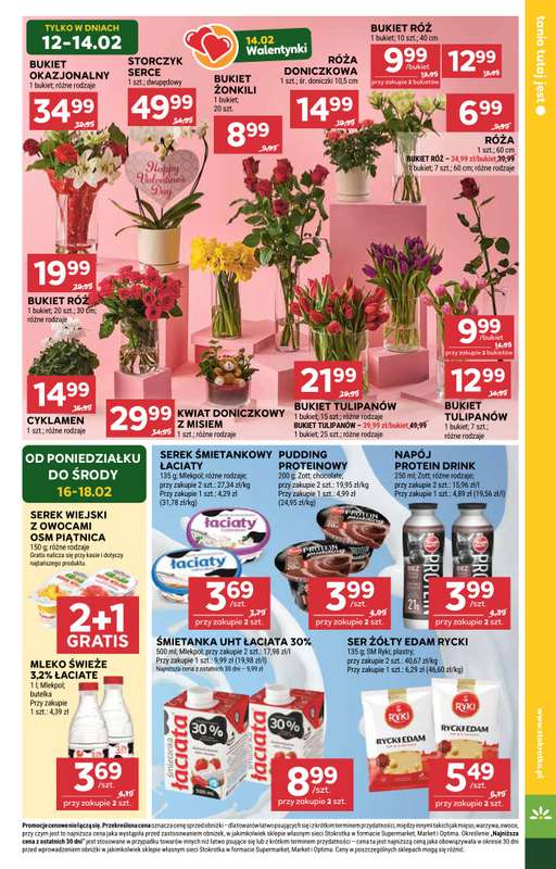 Stokrotka - gazetka promocyjna Gazetka Market od czwartku 12.02 do środy 18.02 - strona 7