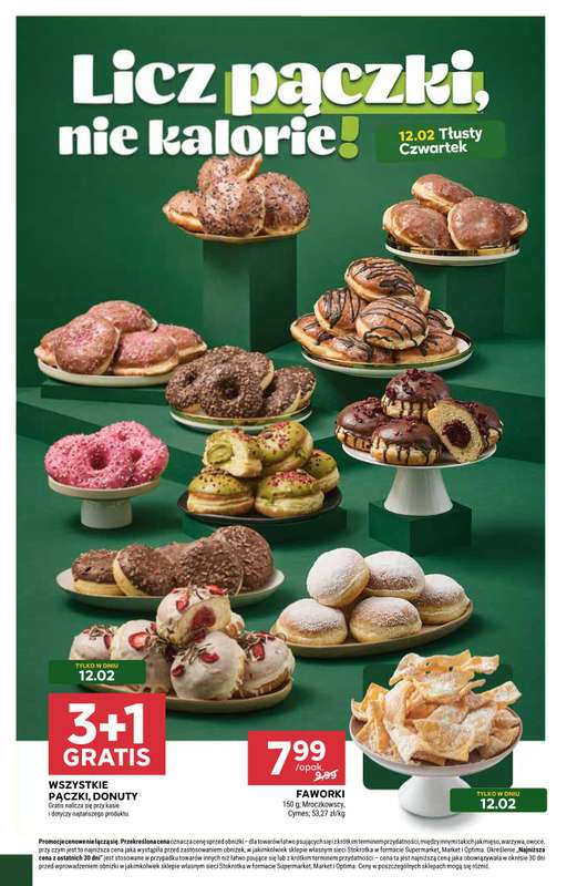 Stokrotka - gazetka promocyjna Gazetka Market od czwartku 12.02 do środy 18.02 - strona 6