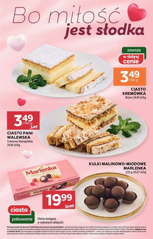 Stokrotka - gazetka promocyjna Gazetka Market od czwartku 12.02 do środy 18.02 - strona 8