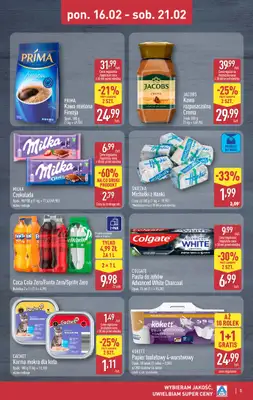 Aldi - gazetka promocyjna Weekend super cen w Aldi! od czwartku 19.02 do soboty 21.02 - strona 5