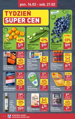 Aldi - gazetka promocyjna Weekend super cen w Aldi! od czwartku 19.02 do soboty 21.02 - strona 4