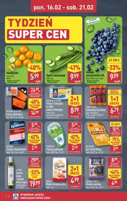 Aldi - gazetka promocyjna Weekend super cen w Aldi! od czwartku 19.02 do soboty 21.02 - strona 4