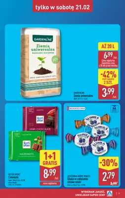 Aldi - gazetka promocyjna Weekend super cen w Aldi! od czwartku 19.02 do soboty 21.02 - strona 3