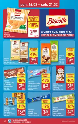 Aldi - gazetka promocyjna Pełny katalog! od poniedziałku 16.02 do soboty 21.02 - strona 16