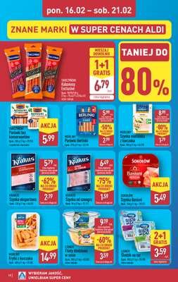 Aldi - gazetka promocyjna Pełny katalog! od poniedziałku 16.02 do soboty 21.02 - strona 10