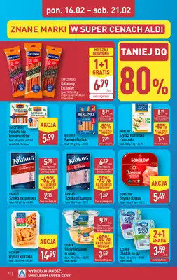 Aldi - gazetka promocyjna Pełny katalog! od poniedziałku 16.02 do soboty 21.02 - strona 10