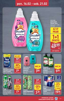 Aldi - gazetka promocyjna Pełny katalog! od poniedziałku 16.02 do soboty 21.02 - strona 17