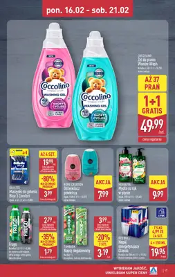 Aldi - gazetka promocyjna Pełny katalog! od poniedziałku 16.02 do soboty 21.02 - strona 17