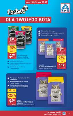 Aldi - gazetka promocyjna Pełny katalog! od poniedziałku 16.02 do soboty 21.02 - strona 21