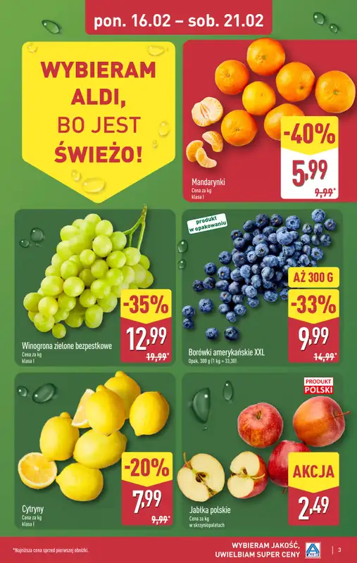 Aldi - gazetka promocyjna Pełny katalog!   - strona 3