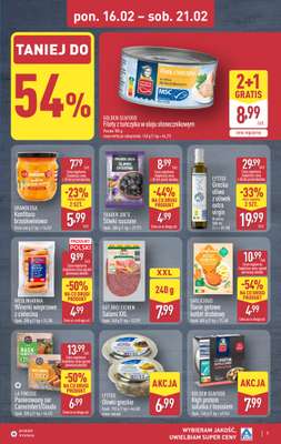 Aldi - gazetka promocyjna Pełny katalog! od poniedziałku 16.02 do soboty 21.02 - strona 7