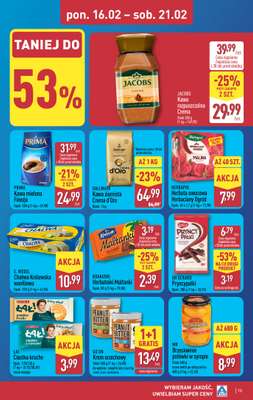 Aldi - gazetka promocyjna Pełny katalog! od poniedziałku 16.02 do soboty 21.02 - strona 13