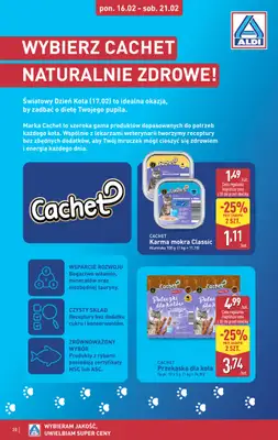 Aldi - gazetka promocyjna Pełny katalog! od poniedziałku 16.02 do soboty 21.02 - strona 20