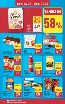 Aldi - gazetka promocyjna Pełny katalog! od poniedziałku 16.02 do soboty 21.02 - strona 12